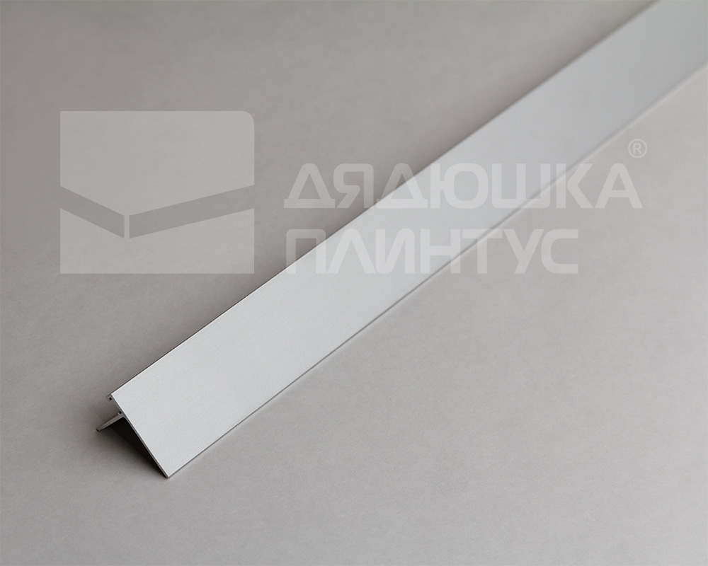 Профиль Minileiste SL16X5-01 16х25х2000мм Серебро матовое